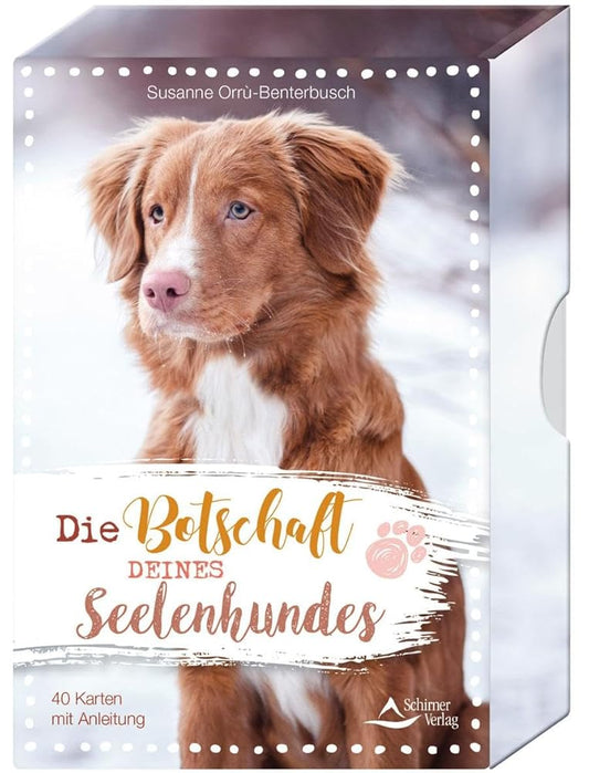 Die Botschaft deines Seelenhundes: 40 Karten mit Anleitung cover image