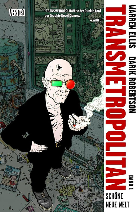 Transmetropolitan, Bd. 1: Schöne neue Welt cover image