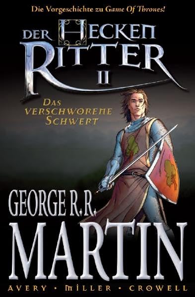 Der Heckenritter II: Das verschworene Schwert, George R. R. Martin