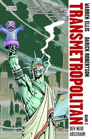 Transmetropolitan: Bd. 2: Der neue Abschaum cover image