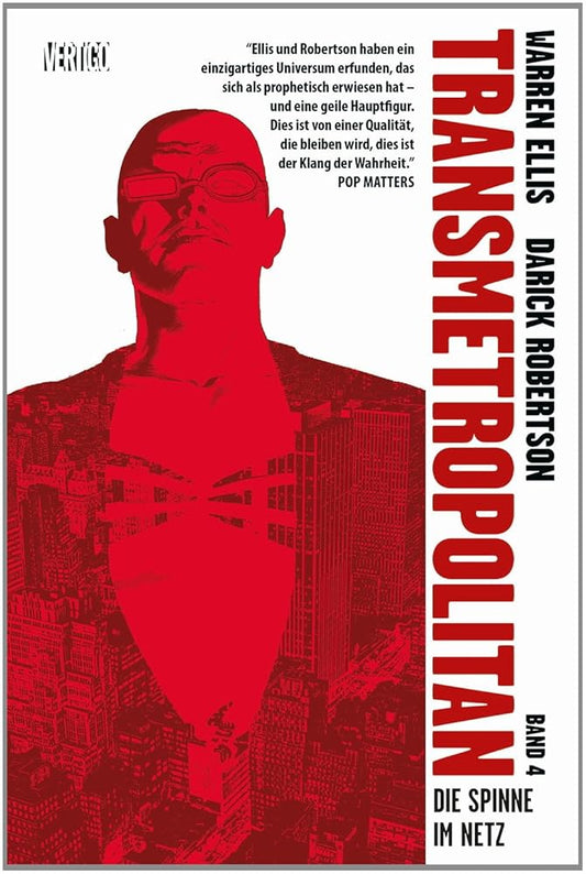 Transmetropolitan: Bd. 4: Die Spinne im Netz cover image