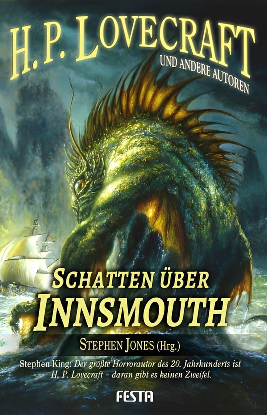 Schatten über Innsmouth, H.P. Lovecraft, Stephen Jones