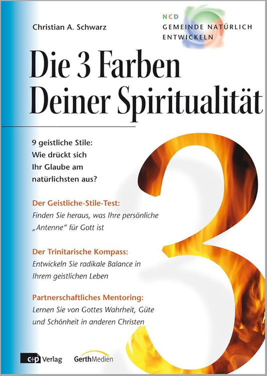 Die 3 Farben deiner Spiritualität cover image