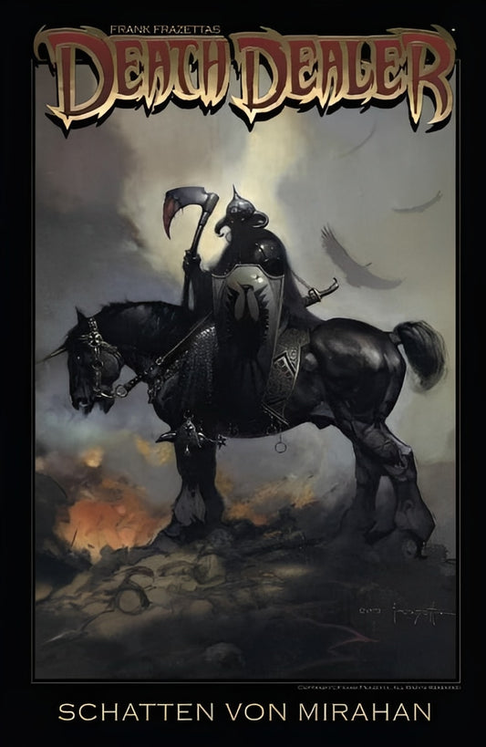 Frank Frazettas Death Dealer: Schatten von Mirahan, Joshua Ortega, Nat Jones, Jay Fotos