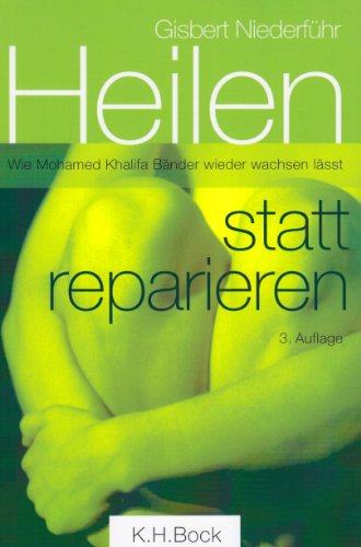 Heilen statt reparieren: Wie Mohamed Khalifa Bänder wieder wachsen lässt