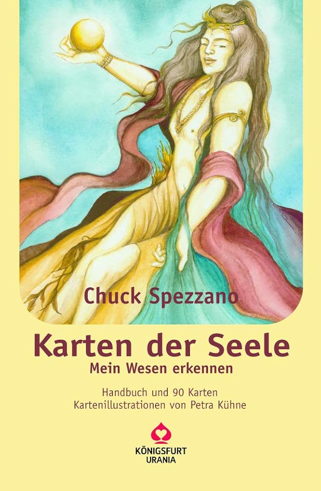 Karten der Seele: Mein Wesen erkennen: Mein Wesen erkennen (Set mit Buch und 90 farbigen Karten) cover image