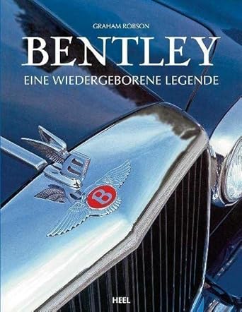 Bentley: Eine wiedergeborene Legende cover image