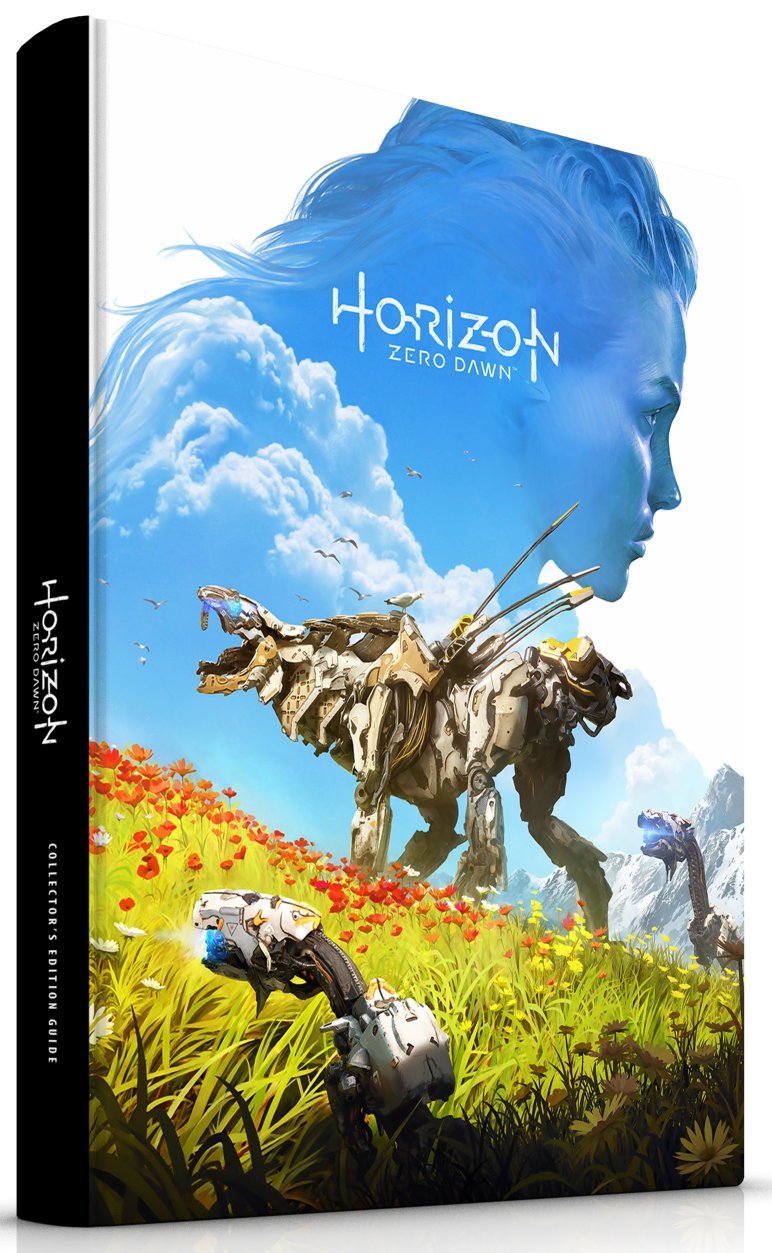 Horizon Zero Dawn Collector's Edition Guide, Deutsche Ausgabe