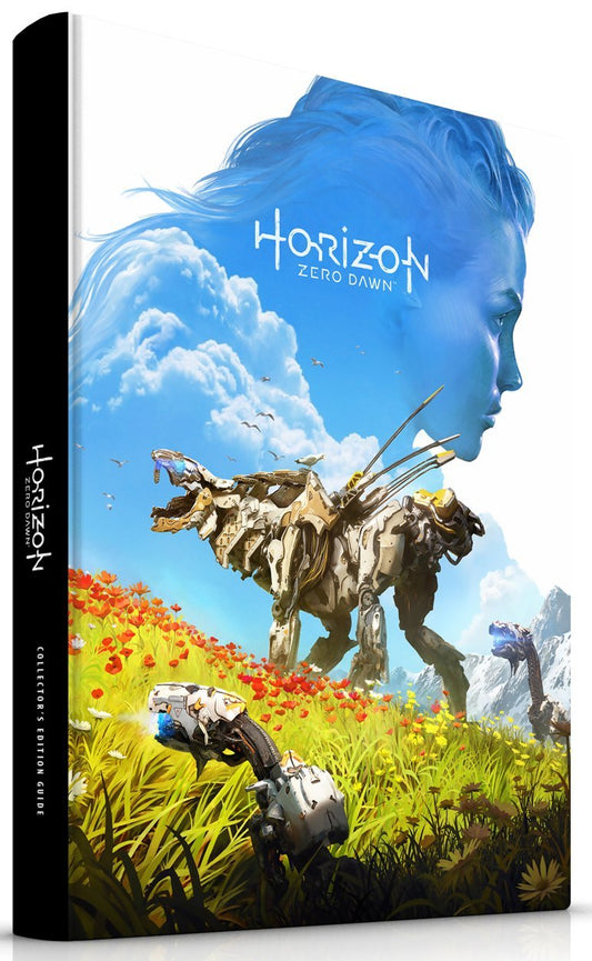 Horizon Zero Dawn Collector's Edition Guide, Deutsche Ausgabe