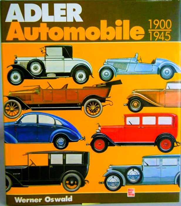 Adler-Automobile 1900-1945, Werner Oswald