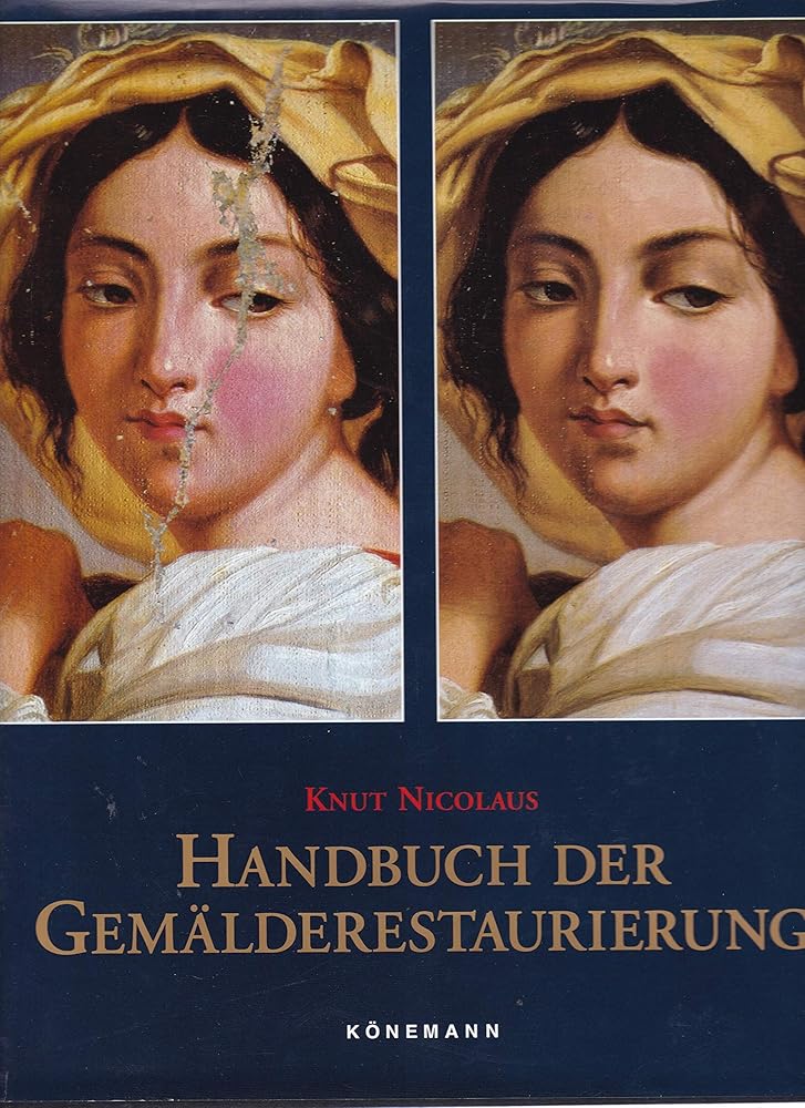 Handbuch der Gemälderestaurierung cover image