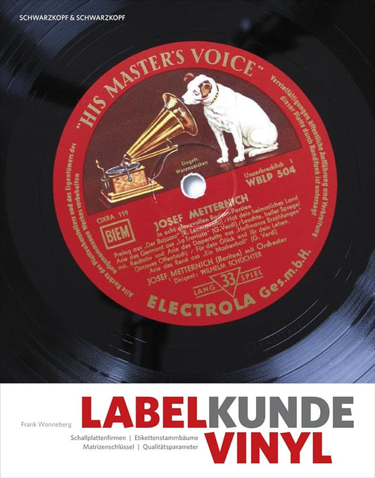 Labelkunde Vinyl cover image