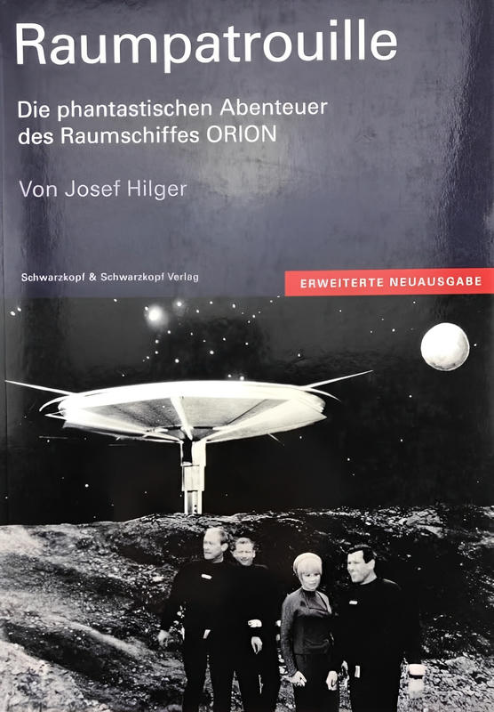 Raumpatrouille - Die phantastischen Abenteuer des Raumschiffs Orion cover image