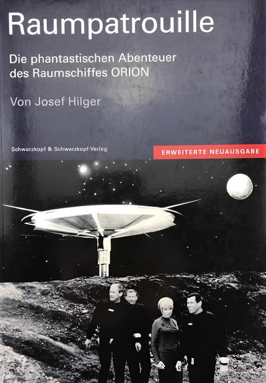 Raumpatrouille - Die phantastischen Abenteuer des Raumschiffs Orion cover image