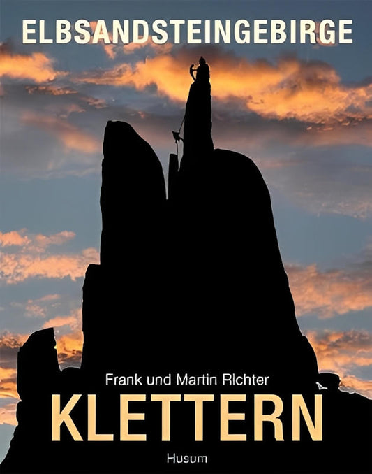 Elbsandsteingebirge – Klettern cover image