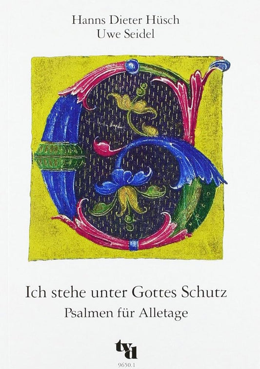 Ich stehe unter Gottes Schutz: Psalmen für Alletage cover image