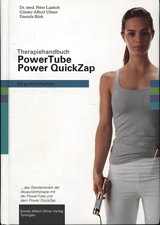 Therapie-Handbuch Power Tube, Power QuickZap cover image