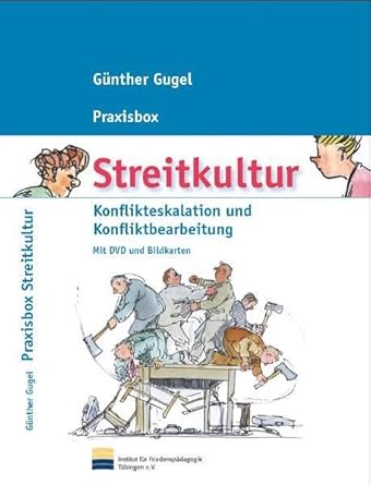 Praxisbox Streitkultur: Konflikteskalation und Konfliktbearbeitung Mit DVD und Bildkarten cover image