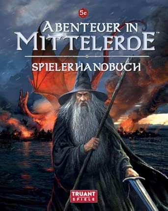 Abenteuer in Mittelerde: Spielerhandbuch cover image