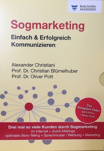 Sogmarketing: Einfach & Erfolgreich Kommunizieren, Alexander Christiani