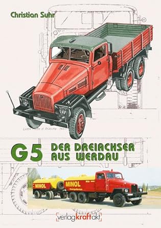 G 5 - Der Dreiachser aus Werdau cover image