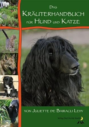 Das Kräuterhandbuch für Hund und Katze cover image