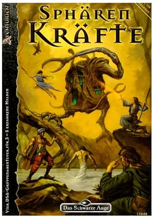 Sphärenkräfte: Vier DSA-Gruppenabenteuer für 3-5 erfahrene Helden (Das Schwarze Auge: Abenteuer in Aventurien (Ulisses)) cover image