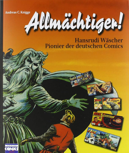 Allmächtiger! cover image