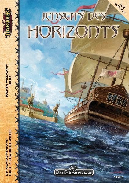 Jenseits des Horizonts: Ein Kampagnenband für 3-5 erfahrene Spieler