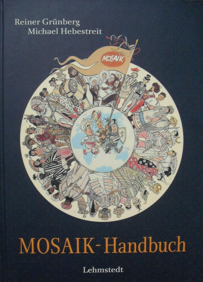 MOSAIK-Handbuch: Die Welt der Digedags cover image