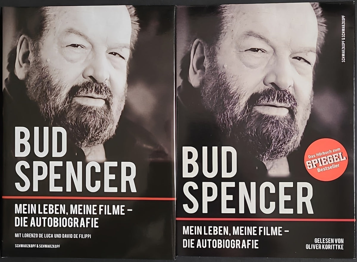 Mein Leben, meine Filme - Die Autobiografie, Bud Spencer