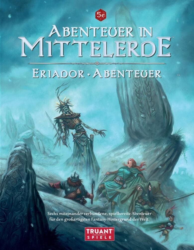 Eriador Abenteuer: Abenteuer in Mittelerde cover image