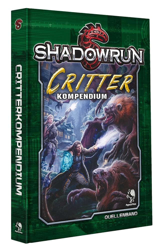 Shadowrun 5: Critterkompendium cover image