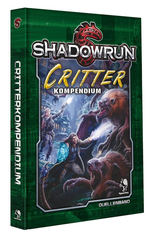 Shadowrun 5: Critterkompendium cover image