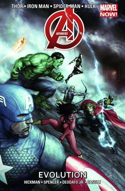 Avengers - Marvel Now!: Band 3: Evolution, Jonathan Hickman, Nick Spencer