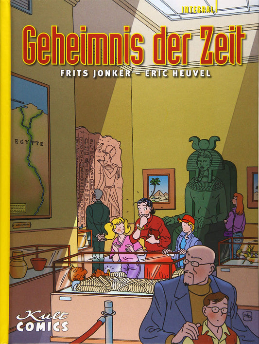 Geheimnis der Zeit: Integral, Frits Jonker, Eric Heuvel
