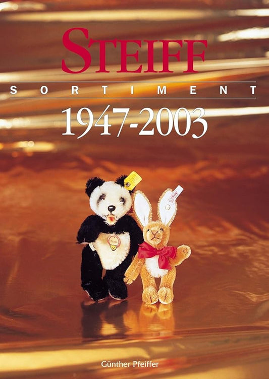 Steiff Sortiment 1947-2003: Deutsch-Englisch cover image