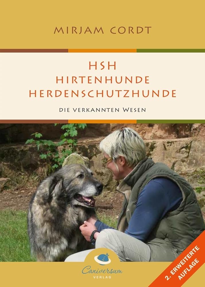 HSH - Hirtenhunde / Herdenschutzhunde: Die verkannten Wesen cover image