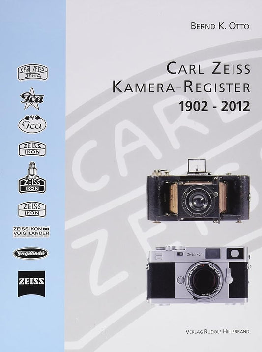 Zeiss: Kamera-Register 1902-2012: dtsch.-engl. cover image