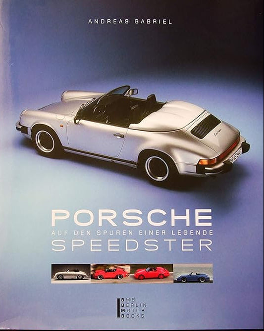 Porsche Speedster - Auf den Spuren einer Legende cover image