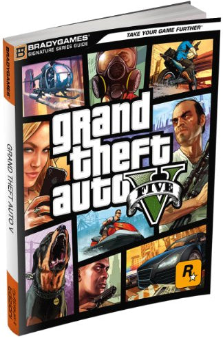Grand Theft Auto V - Das offizielle Lösungsbuch