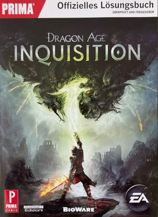 Dragon Age: Inquisition - Offizielles Lösungsbuch cover image