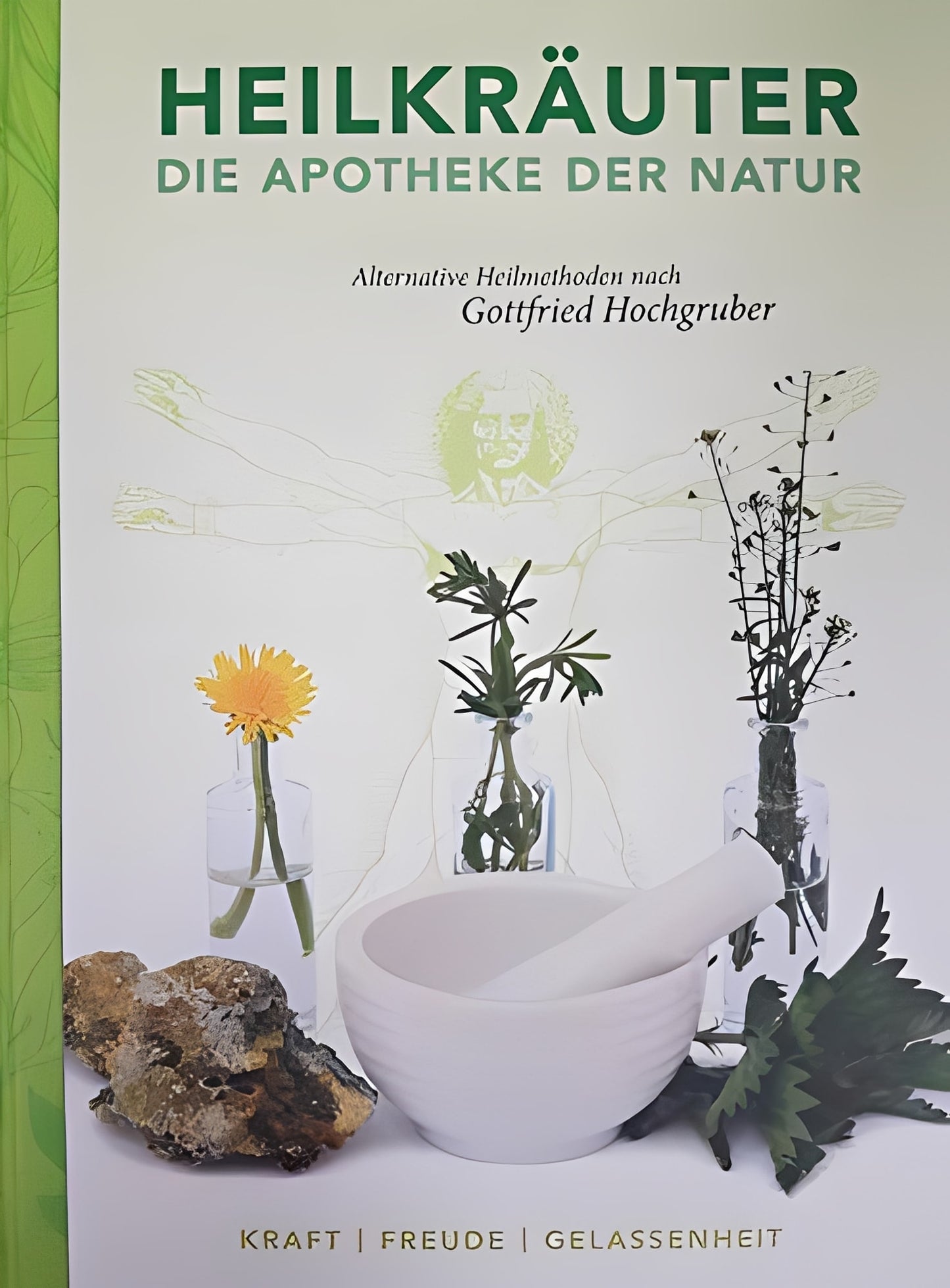 Heilkräuter - Die Apotheke der Natur: Alternative Heilmethoden nach Gottfried Hochgruber