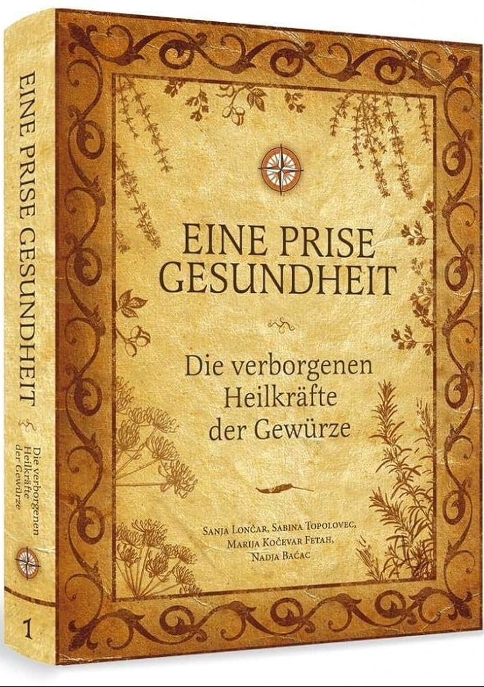 Eine Prise Gesundheit: Die verborgenen Heilkräfte der Gewürze cover image