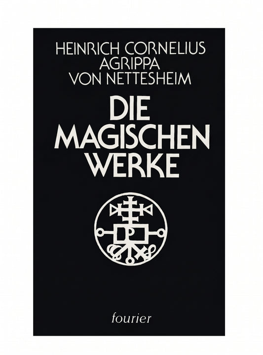 Die magischen Werke, Agrippa