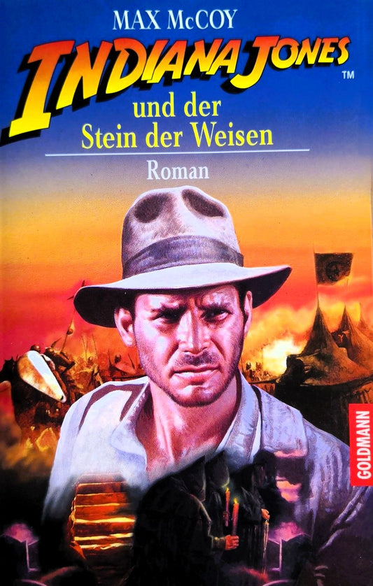 Indiana Jones und der Stein der Weisen, Max McCoy