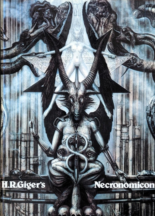 H. R. Giger's Necronomicon, in 2 Bänden, Band 1, HR Giger