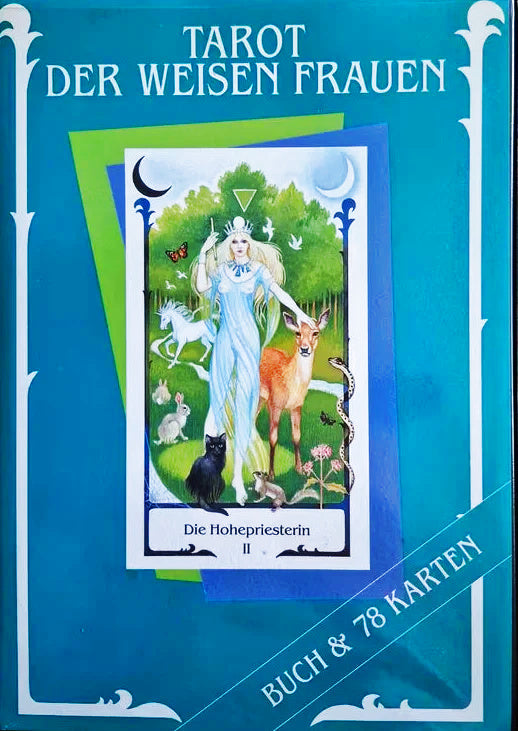 Tarot der weisen Frauen, Howard Rodway, Sylvia Gainsford