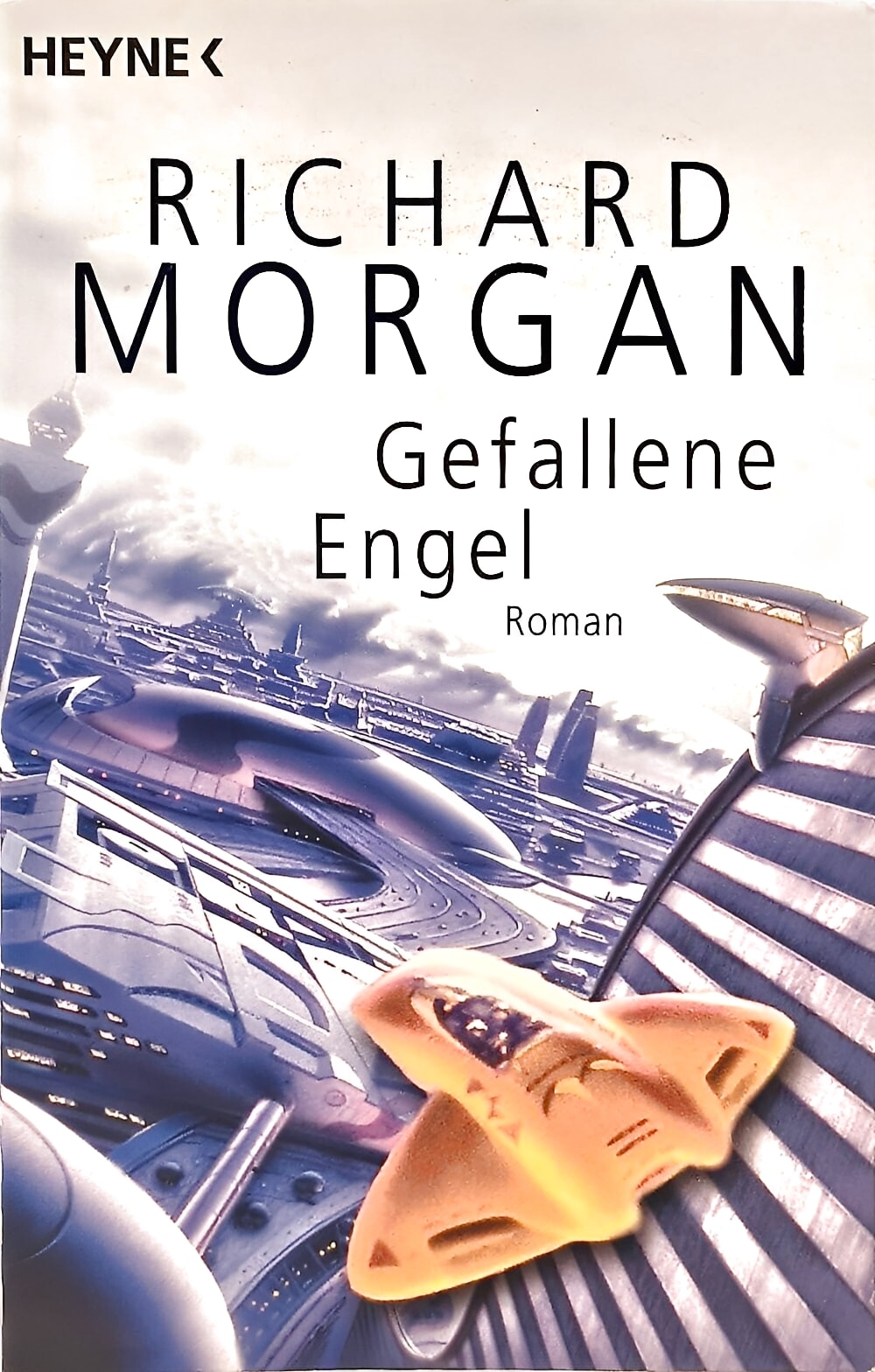 Gefallene Engel: Roman - Richard Morgan (2D Cover - Enhanced Brightness & Contrast)