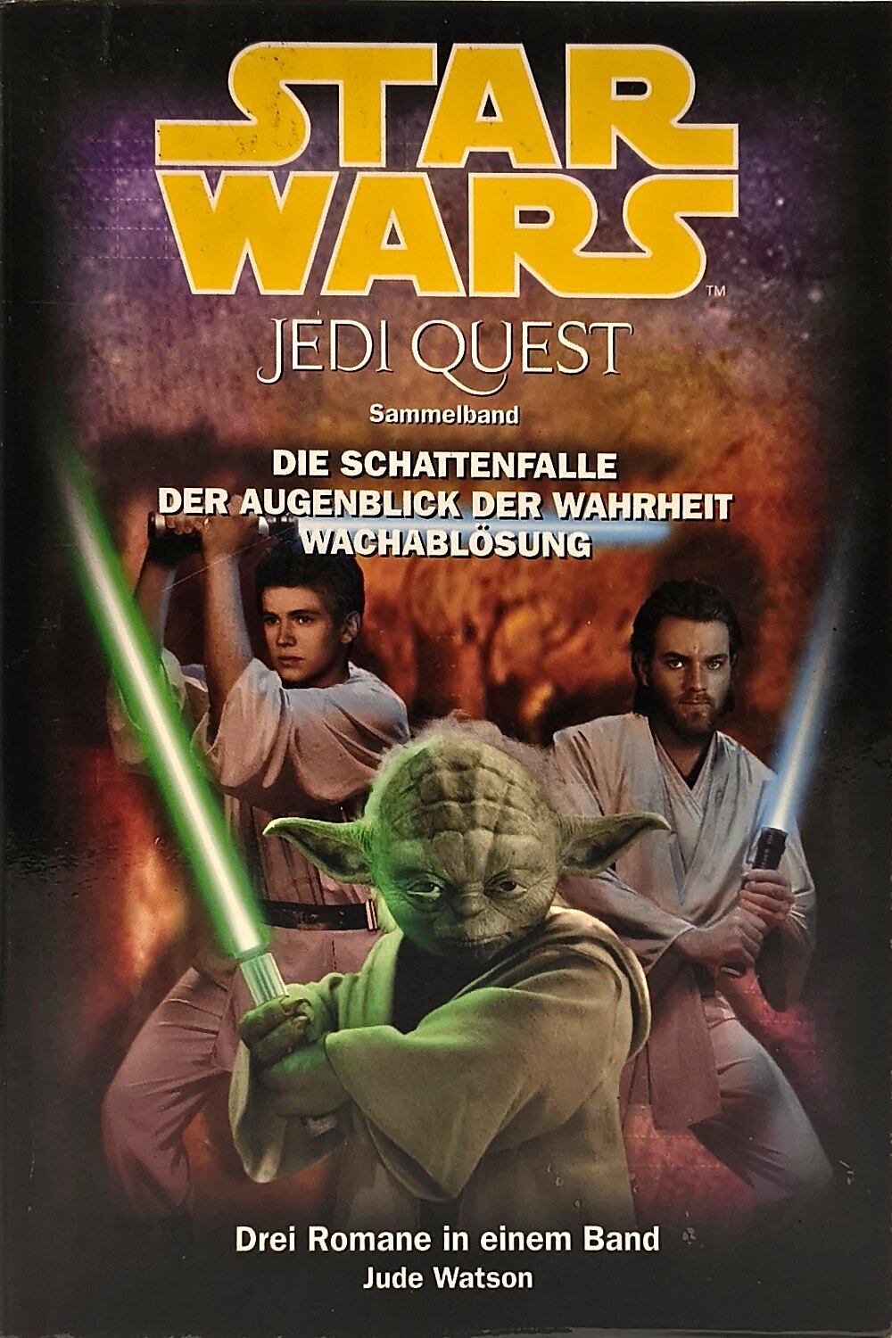 Star Wars Jedi Quest Sammelband - Jude Watson (2D Cover)